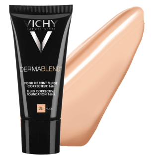 Vichy Dermablend Fluid Foundation Corrector 16H 25 NUDE 30 ml