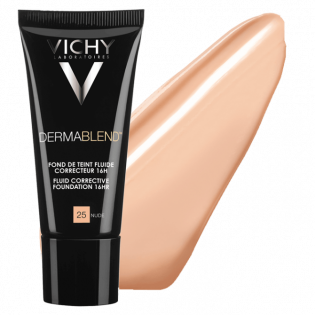 Vichy Dermablend Fluid Foundation Corrector 16H 25 NUDE 30 ml