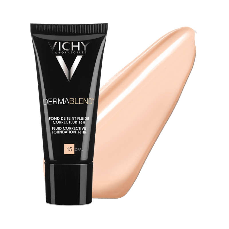 Vichy Dermablend Fond de Teint Fluide Correcteur 16H 15 OPAL 30 ml