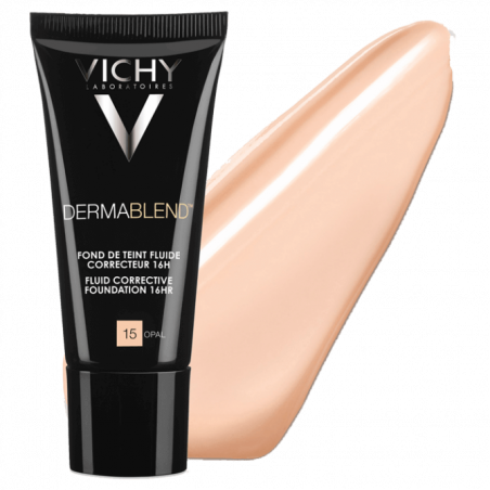 Vichy Dermablend Fluid Foundation Corrector 16H 15 OPAL 30 ml