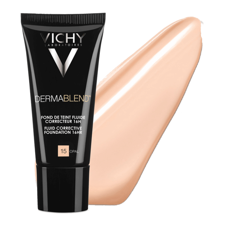 Vichy Dermablend Fond de Teint Fluide Correcteur 16H 15 OPAL 30 ml