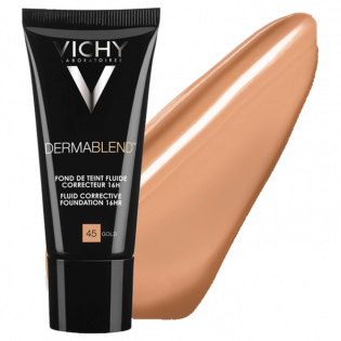 Vichy Dermablend Fluid Foundation Corrector 16H 45 GOLD 30 ml