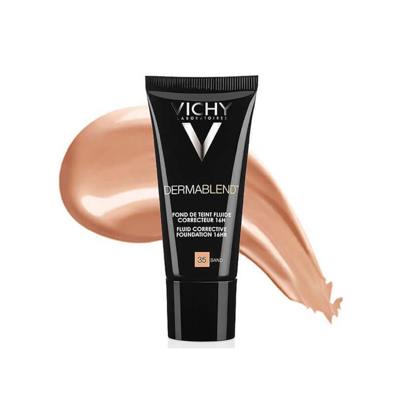 Vichy Dermablend Fond de Teint Fluide Correcteur 16H 35 SAND 30 ml