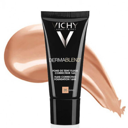 Vichy Dermablend Fond de Teint Fluide Correcteur 16H 35 SAND 30 ml