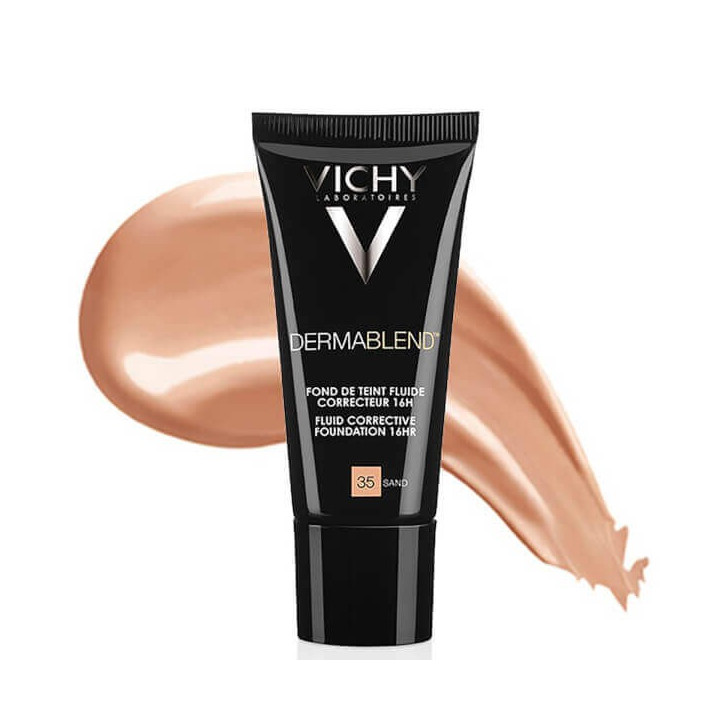 Vichy Dermablend Fond de Teint Fluide Correcteur 16H 35 SAND 30 ml