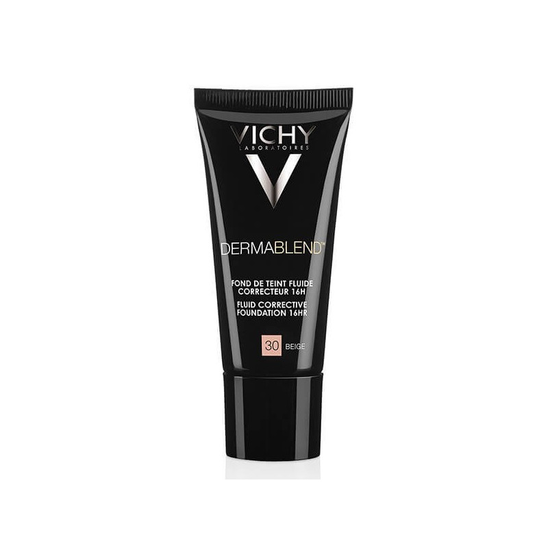 Vichy Dermablend Corrective Fluid Foundation 16h 05 Porcelain 30 ml