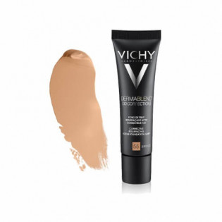 Vichy Dermablend Covermatte Compact Powder Foundation 12h 45 Gold