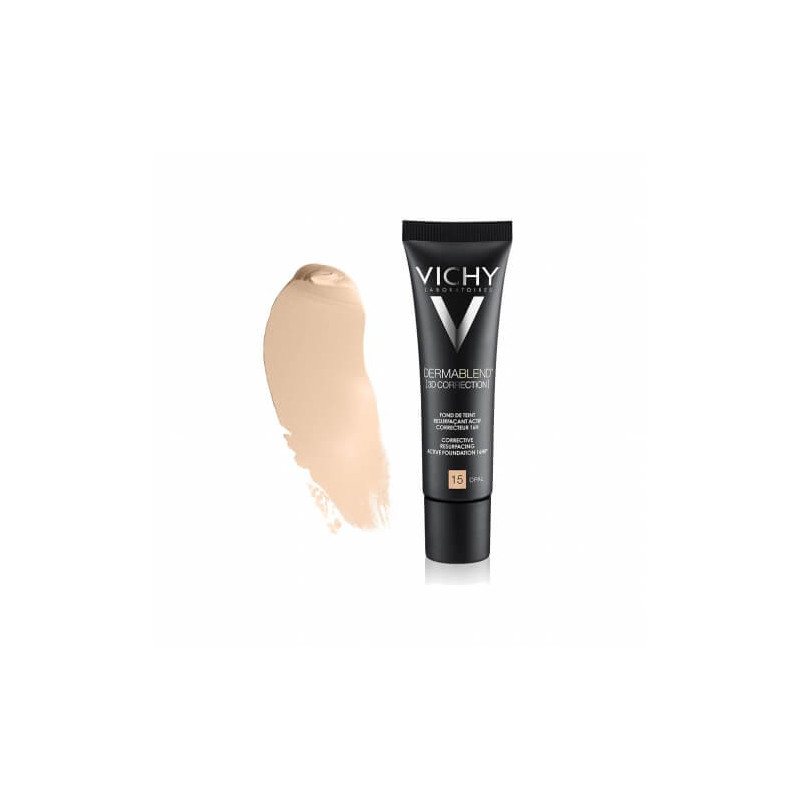 Vichy Dermablend Covermatte Fond de Teint Poudre Compacte 12h 45 Gold