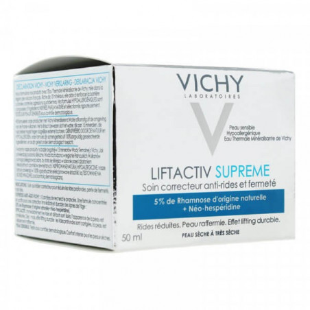 Vichy Liftactiv Supreme Peaux Sèches à Très Sèches 50 ml