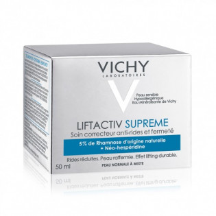 Vichy Liftactiv Supreme Peaux Sèches à Très Sèches 50 ml