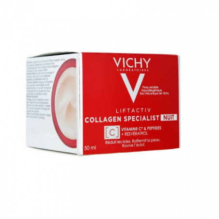 Vichy LIftactiv Collagen Specialist Nuit 50 ml