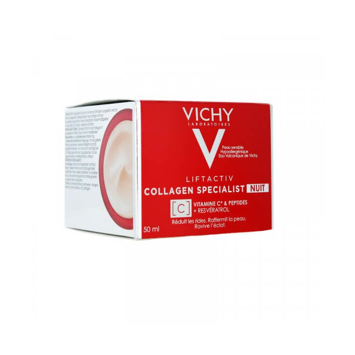 Vichy LIftactiv Collagen Specialist Nuit 50 ml