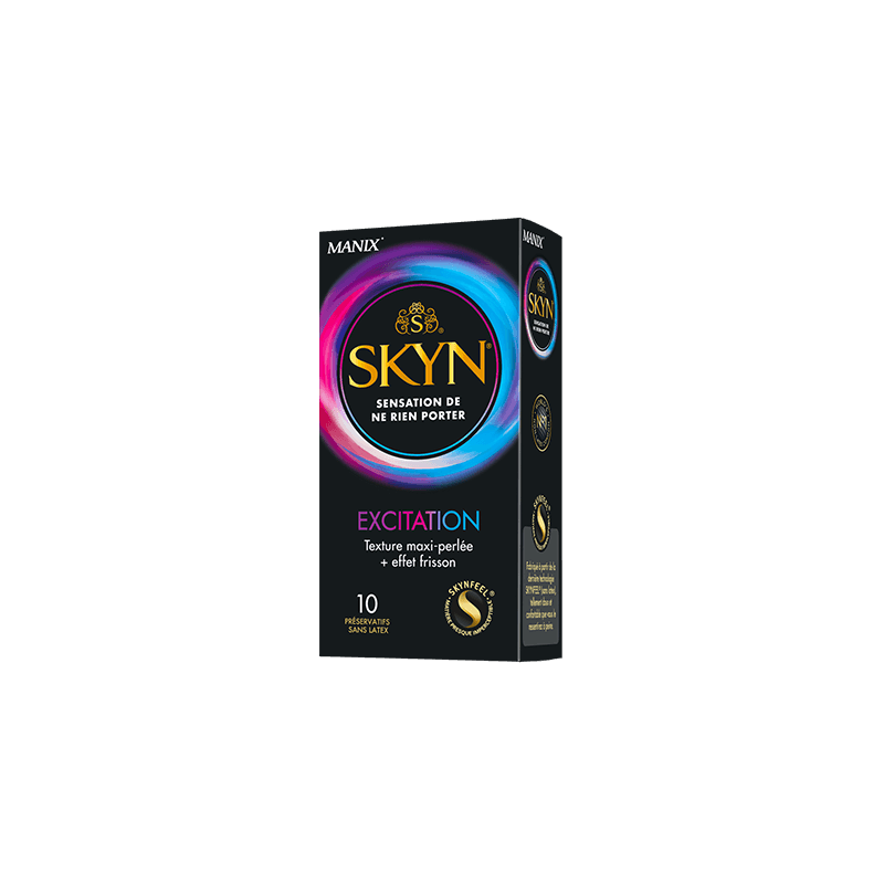SKYN Excitation 10 condoms 