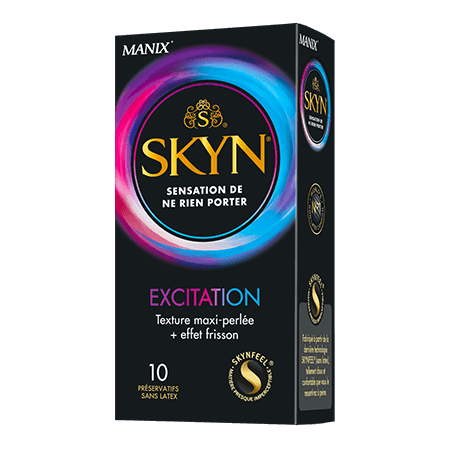 SKYN Excitation 10 préservatifs 