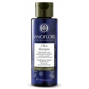 Sanoflore Olea Therapia Nourishing and Relaxing Fresh Body Oil 110 ml 
