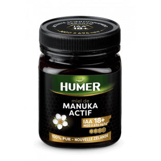 Active Manuka Honey Humer IAA 18 + 250g