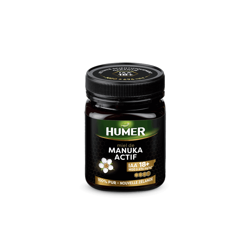 Humer Miel de Manuka Actif IAA 18 + 250 g Humer Miel de Manuka Actif IAA 18 + 250 g