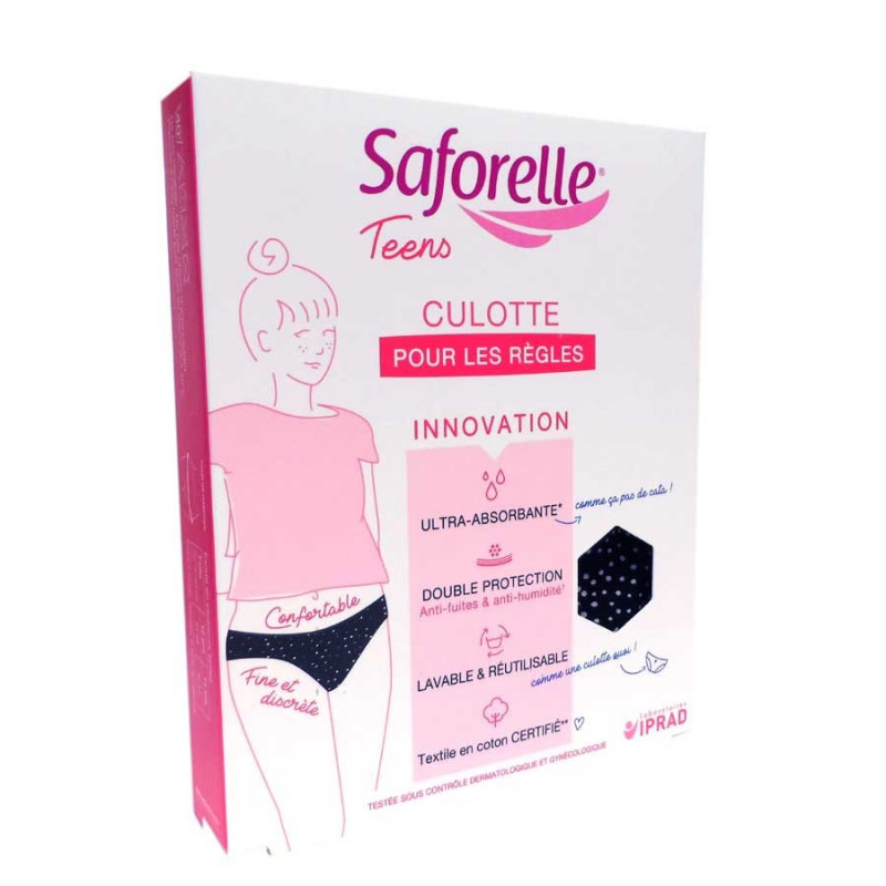 Culotte imperméable réutilisable avec motif de bouteille de lait