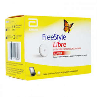 Freestyle Libre sensor