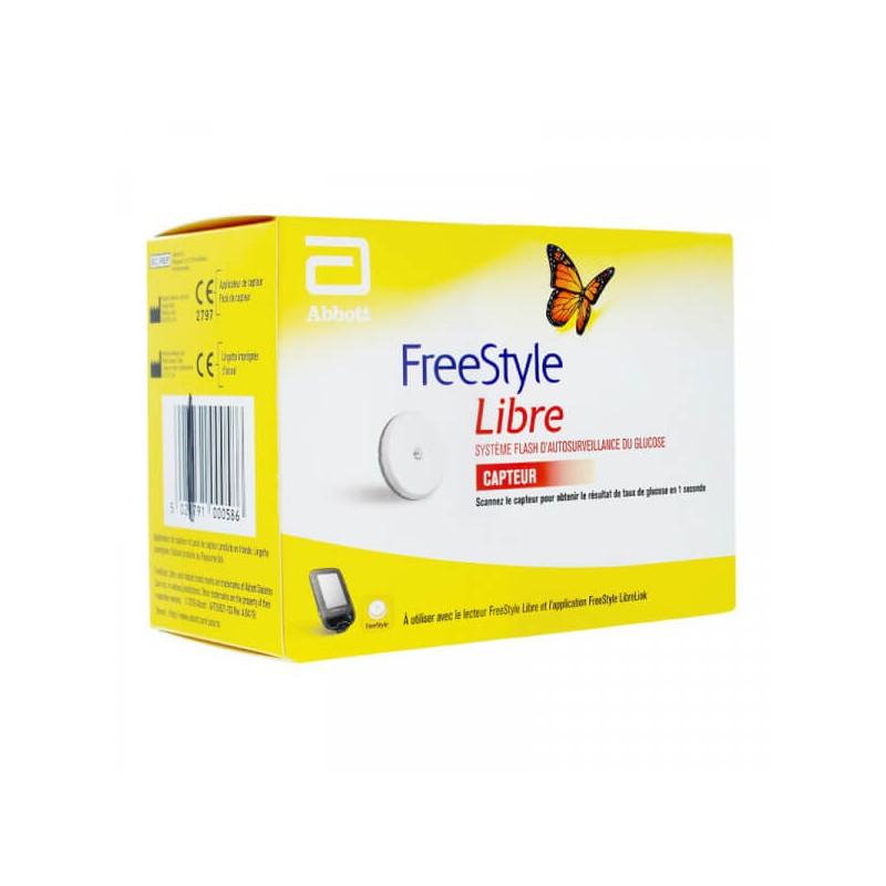 Freestyle Libre sensor