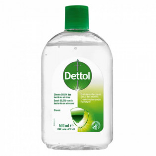 Dettol Hand Sanitizing Gel 500 ml