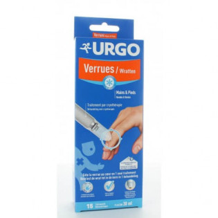 Urgo Verrues 15 traitements 38 ml