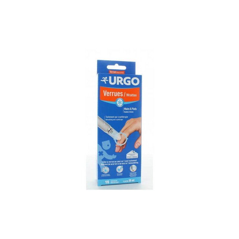 Urgo Verrues 15 traitements 38 ml