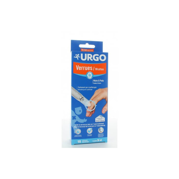 Urgo Verrues 15 traitements 38 ml