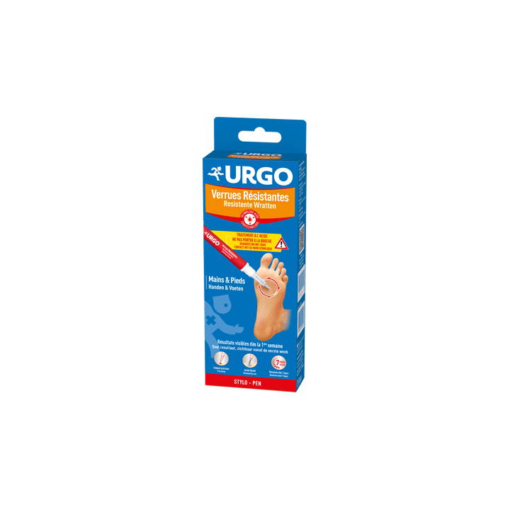 Urgo Verrues Résistantes stylo