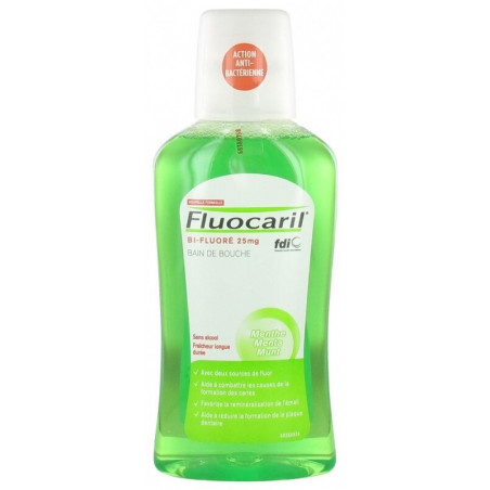 Fluocaril Bain de Bouche Bi-Fluoré 25 mg 300 ml