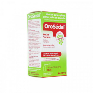 OroSedal Mouthwash 20 ml