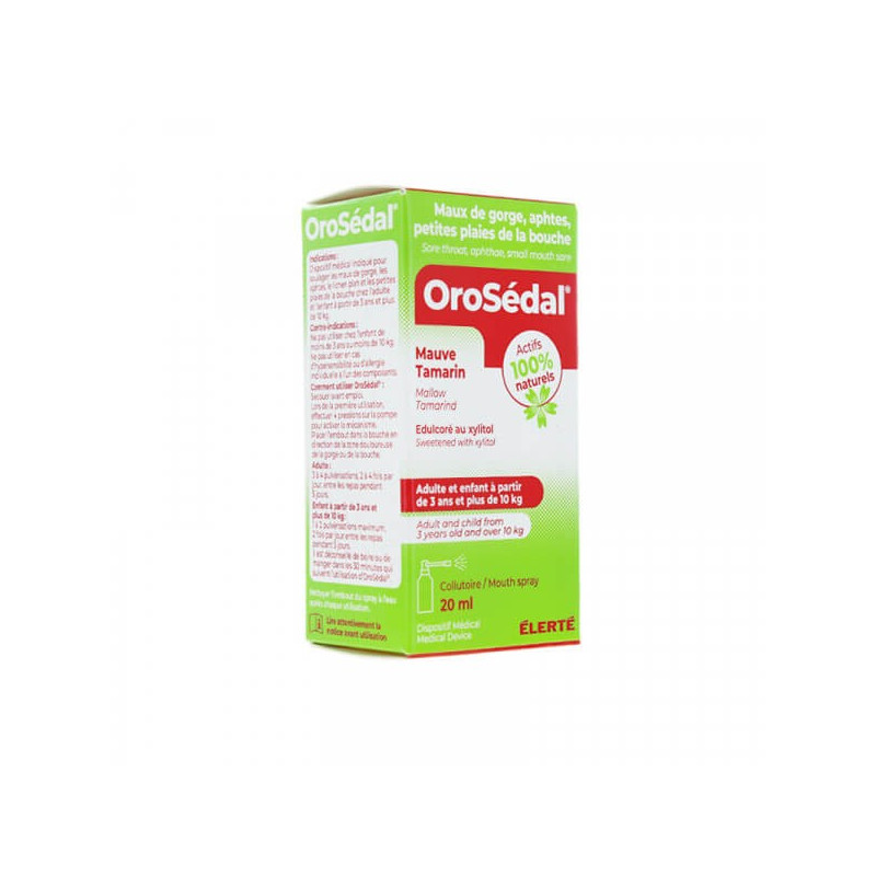 OroSédal Collutoire 20 ml