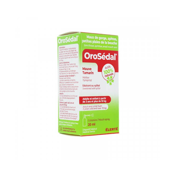 OroSedal Mouthwash 20 ml