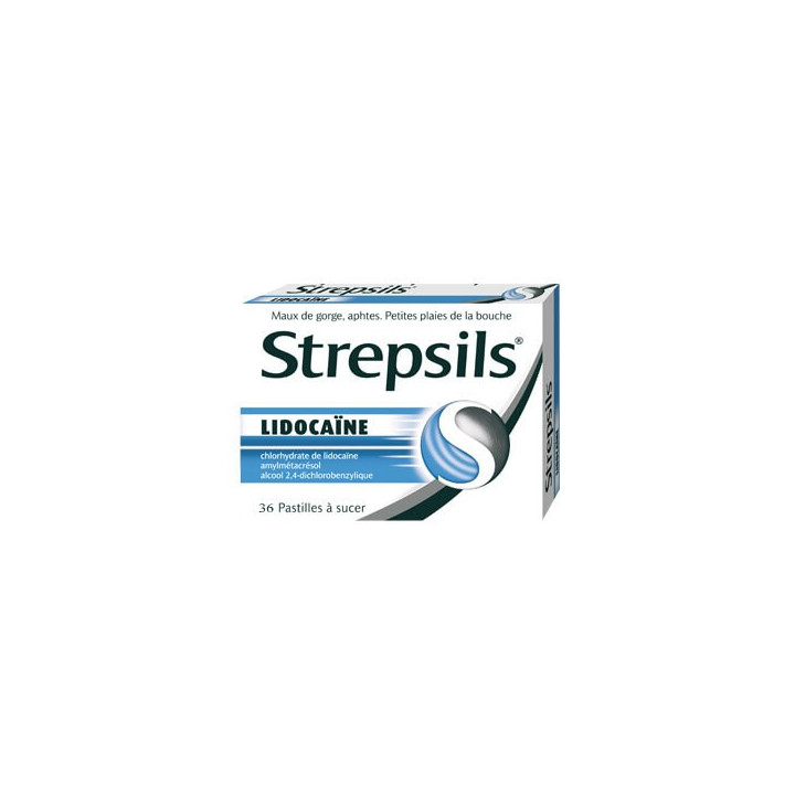 Strepsils Lidocaine 36 tablets 