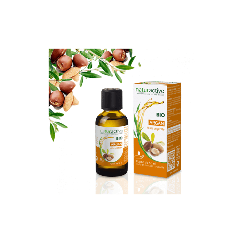 Naturactive Huile végétale ARGAN BIO 50 ml