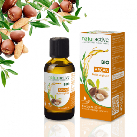 Naturactive Huile végétale ARGAN BIO 50 ml