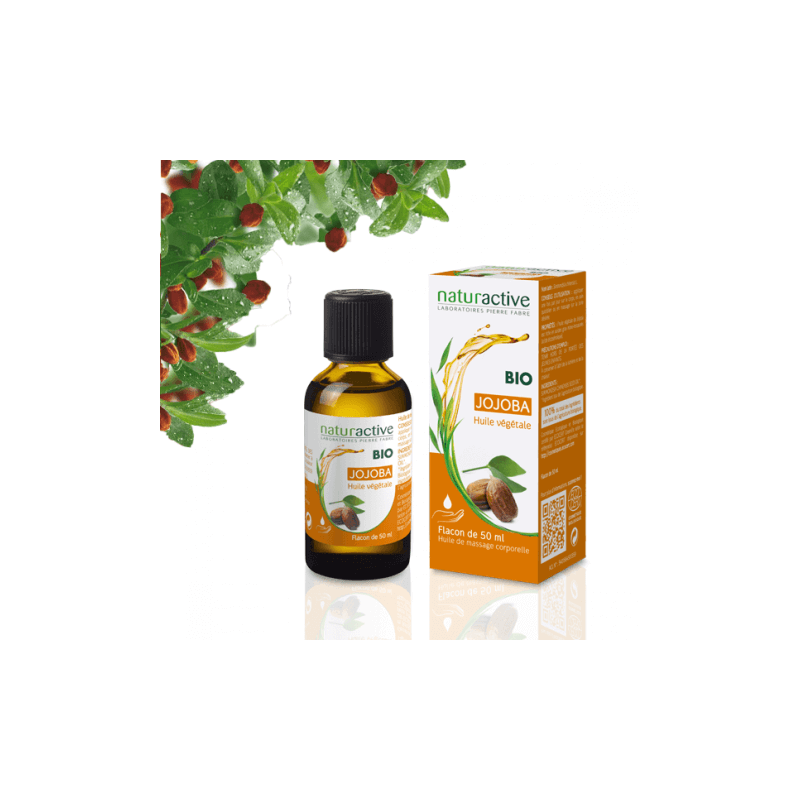 Naturactive Huile végétale ARGAN BIO 50 ml