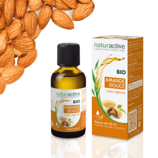 Naturactive Huile végétale AMANDE DOUCE BIO 50 ml