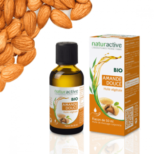 Naturactive Huile végétale AMANDE DOUCE BIO 50 ml