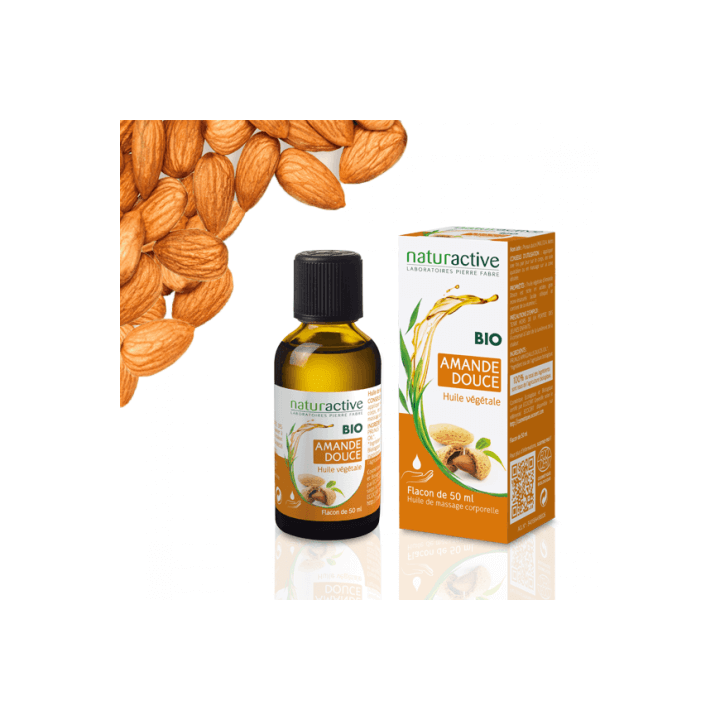 Naturactive Huile végétale AMANDE DOUCE BIO 50 ml