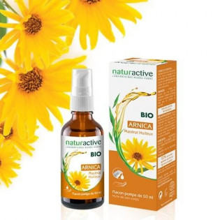 Naturactive Macérat Huileux ARNICA BIO 50 ml