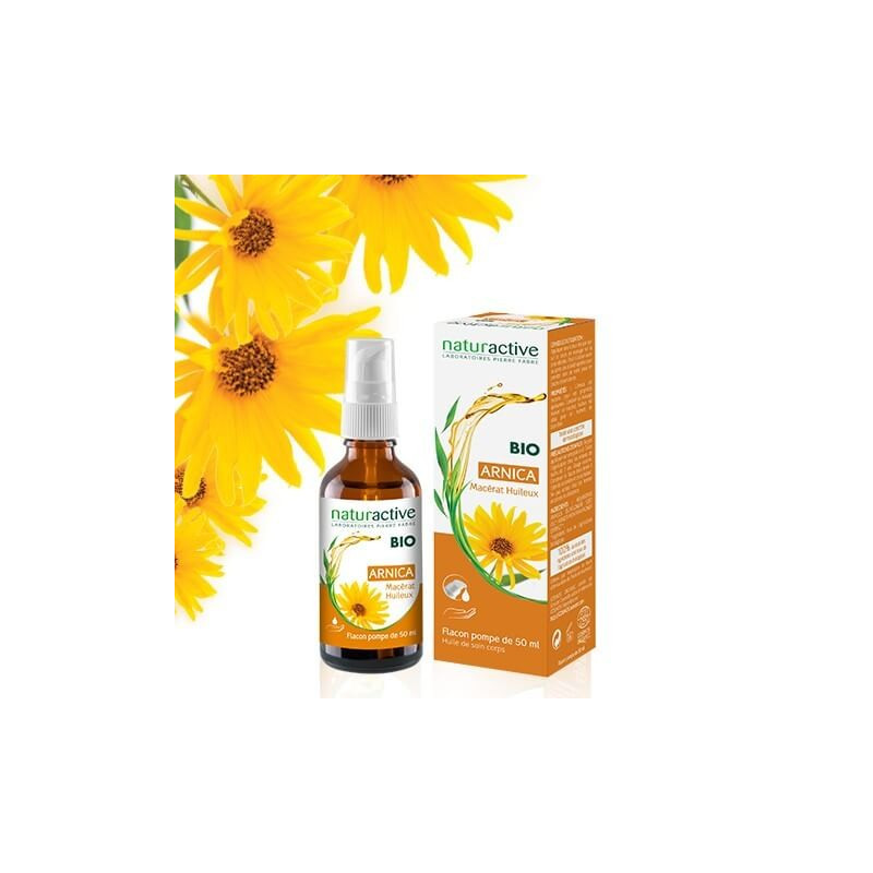 Naturactive Organic ARNICA Oily Macerate 50 ml