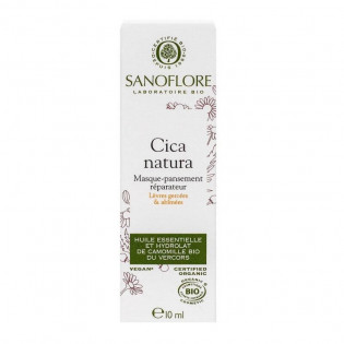 Sanoflore Cica natura Masque-pansement réparateur 10 ml