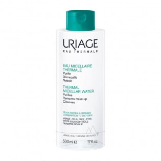 URIAGE Thermal Micellar Water for Combination to Oily Skin 500 ml