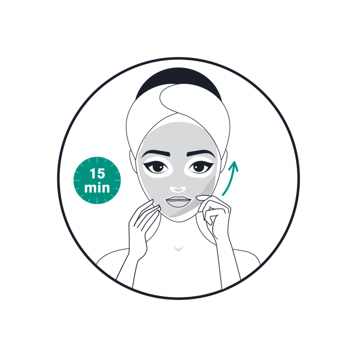URIAGE Hyséac Masque Peel-Off 50 ml
