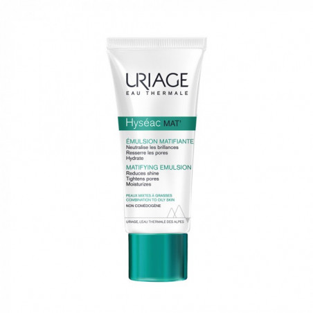 URIAGE Hyséac MAT' Matifying Emulsion 40 ml