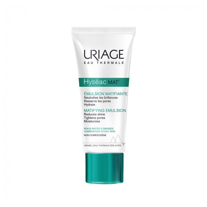 URIAGE Hyséac MAT' Matifying Emulsion 40 ml