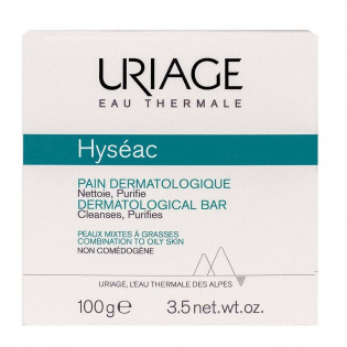 URIAGE Hyséac Pain Dermatologique 100 g