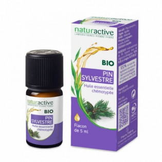 NATURACTIVE Organic Essential Oil Scots Pine 5 ml