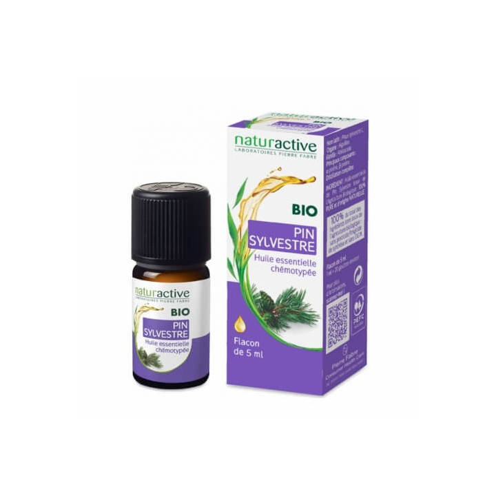 NATURACTIVE BIO Huile Essentielle Pin Sylvestre 5 ml
